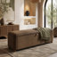 Banquette 59 po en velours avec repose-pieds-24428336