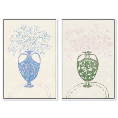 Flower Sutdio Set Set by Oliver Gal