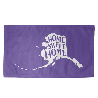 Tapis de la zone mauve alaska
