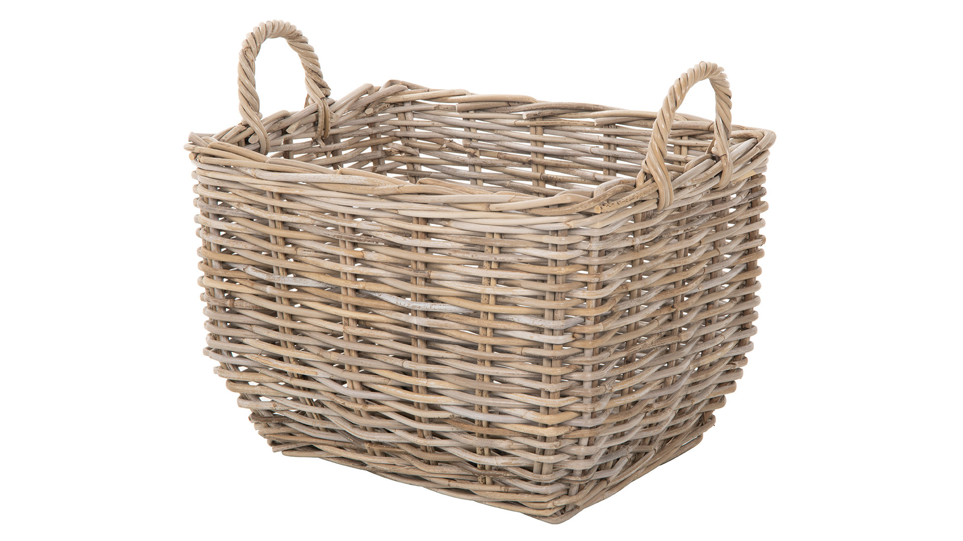 Beachcrest Home Ayriauna Rattan Basket & Reviews | Wayfair