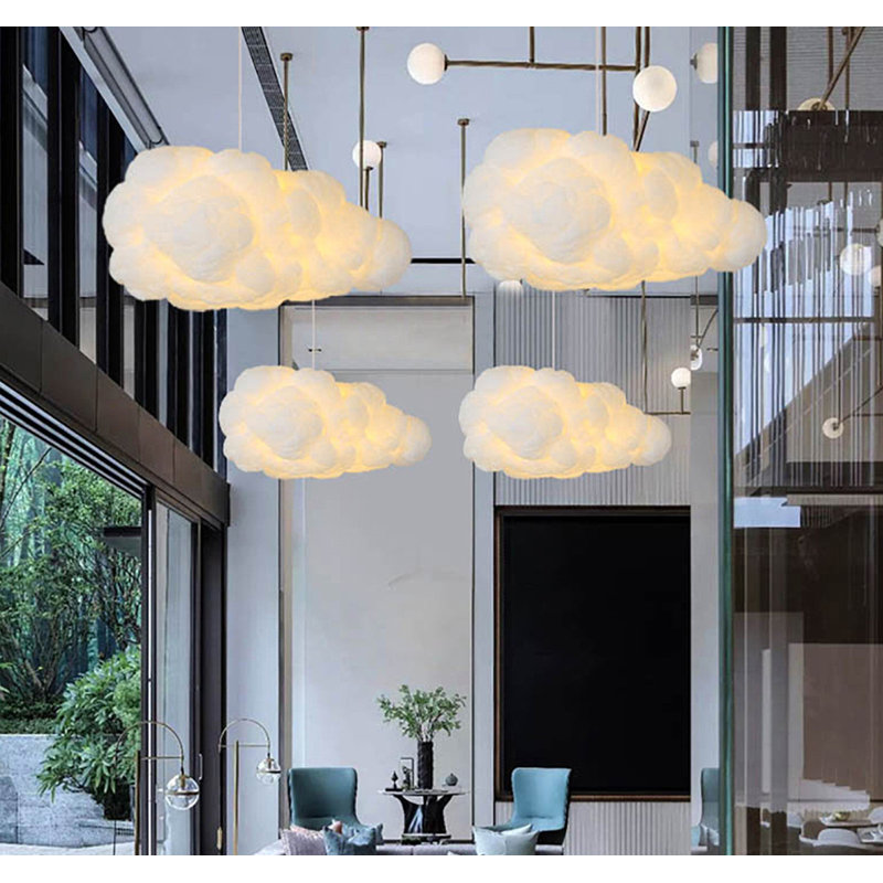 Luminaire suspendu géométrique 1 lumière Anzley