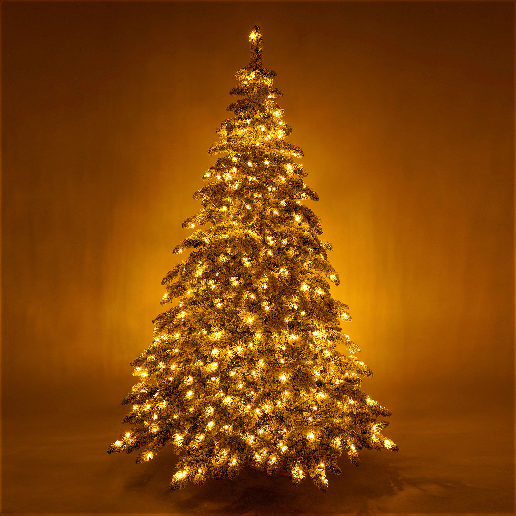 The Holiday Aisle® 7.5' Lighted Christmas Tree | Wayfair