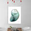 Shimmering Snail 3 - Wrapped Canvas Print-928355933