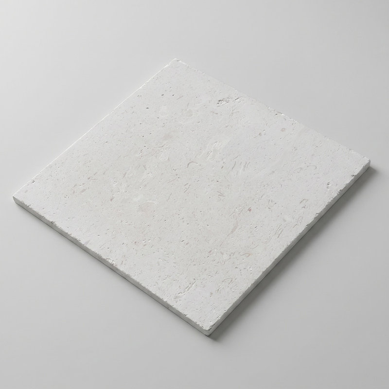 Symra Shell Tumbled 24x24 Limestone Paver