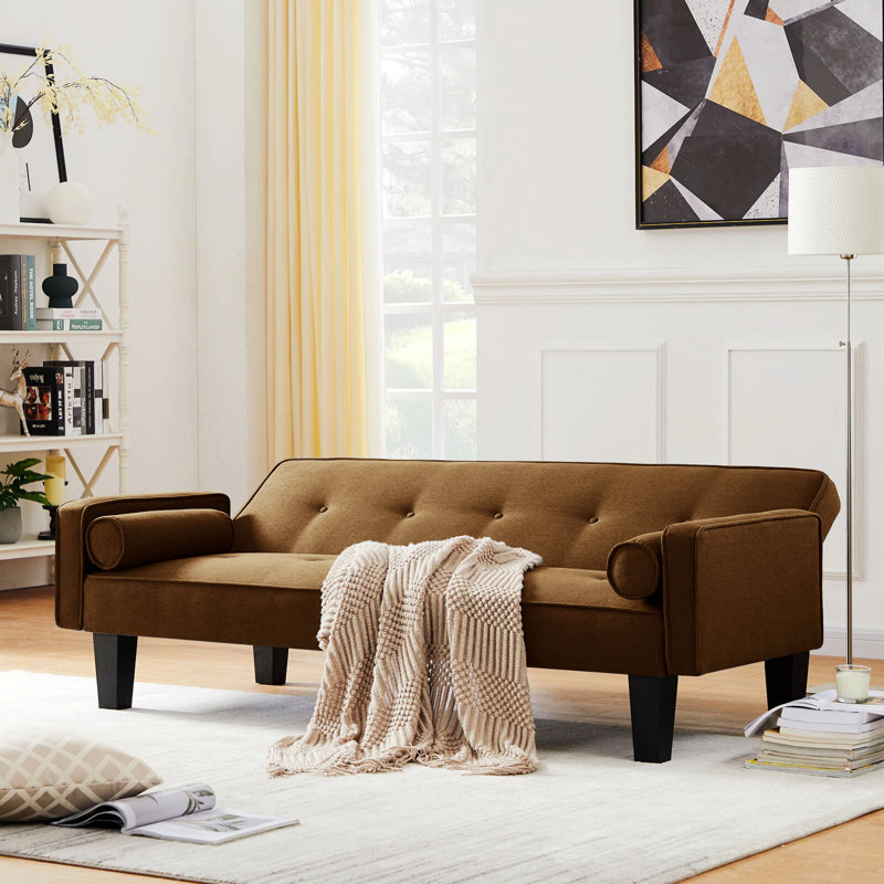 Blassingame 71.67'' Upholstered Convertible Sofa