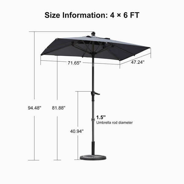 Dimensions du produit