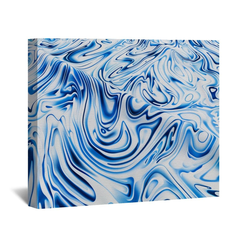 sur toile, H 11 po x l 14 po