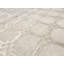 Wool Geometric Area Rug in Beige-106958287