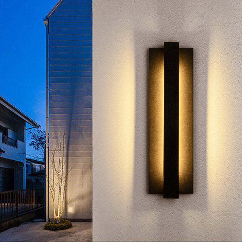 Layali Wall Light, 16" H x 4.72" W x 2.36" D
