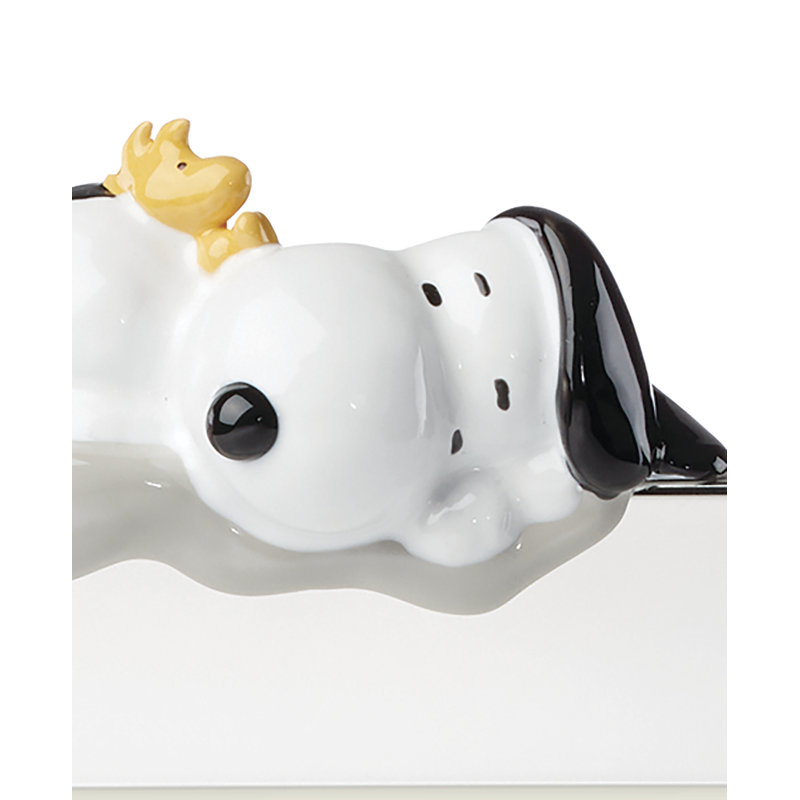 Cadre Reed et Barton Little Snoopy 5 po x 7 po