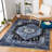 Abbie-Gail Performance Oriental Rug-885183789