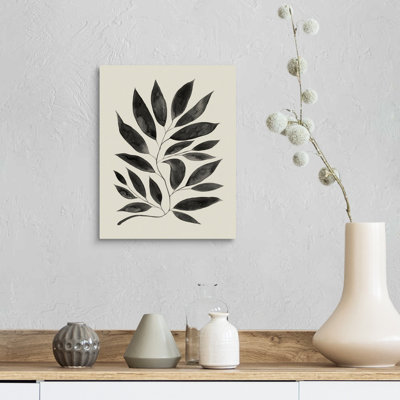 Art mural sur toile Branched Composition II