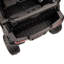 Voiture électrique 2 places noire pour enfants (24 V) avec télécommande parentale, musique Bluetooth, lumières DEL et cadeau amusant pour les filles-134698811