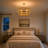 21-Inch 4-Light 2-Tier Hand-Woven Dimmable Drum Chandelier with Adjustable Height and Brass Finish