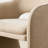 6 - Person Dining Table Sets With Round Table & 6 Upholstered Chenille Chairs-124881792-124881791