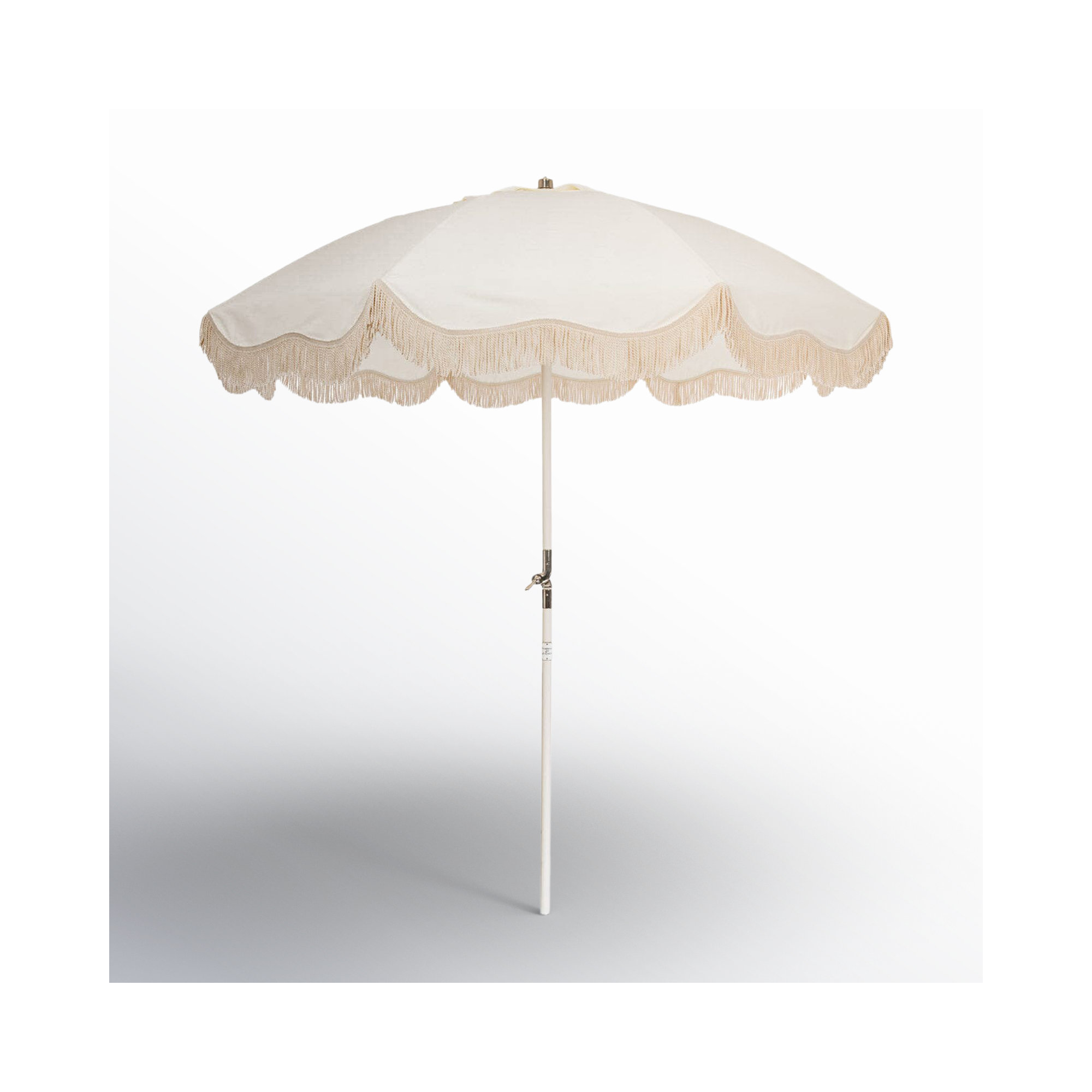 CLUB UMBRELLA - 70S CINQUE, White