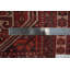 Tapis tribal traditionnel exquis 7 x 9