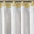 Embroidered Curtain Panel