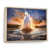 Cadre naturel flottant