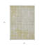 Tapis intérieur lavable 10 pi x 14 pi doré
