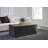 Layered Solid Wood Block Coffee Table