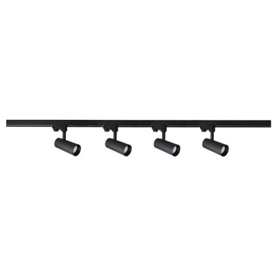 Eudella 200cm 4 -Light Track Kit