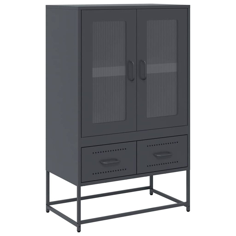 Azizul 68cm Sideboard, Anthracite