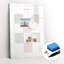 Magnetic Glass Dry Erase Board