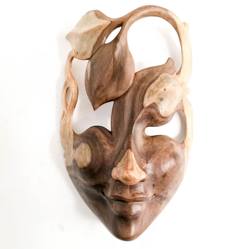 Handmade Wall Decor on Solid Wood