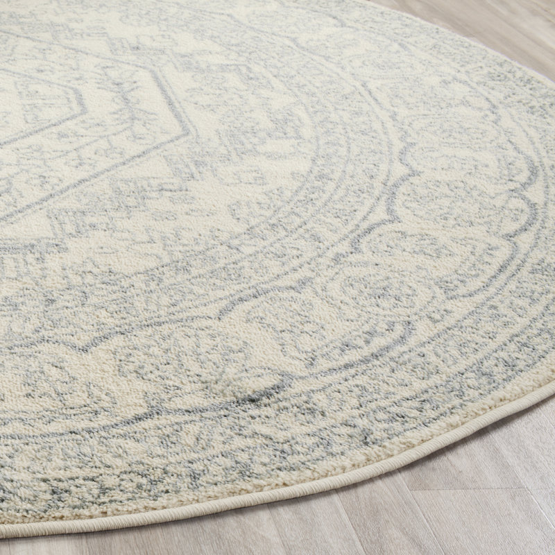 Nuss Performance Oriental Rug, Round 6'