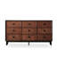 Armoire d'appoint en bois massif et manufacturé-210185754