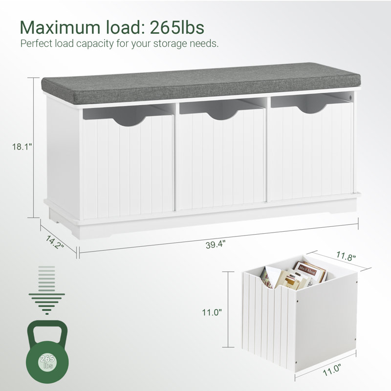 Shoe Storage Bench