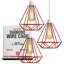 Andromedae - Light LED Geometric Pendant-661589624