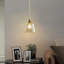 Îlot de cuisine 1 lumière en laiton