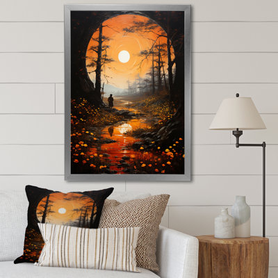 Impression sur toile encadrée, "Zeuminra"