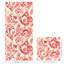 Garden Walk Calathea Floral Wood Pulp Blend Wallpaper Roll-197775688