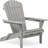 Wood Lounge Patio Chair For Garden Outdoor Wooden Folding Adirondack Chair Set Of 2 Solid Wood Lounge Patio Chair For Garden, Lawn, Backyard,-347236421