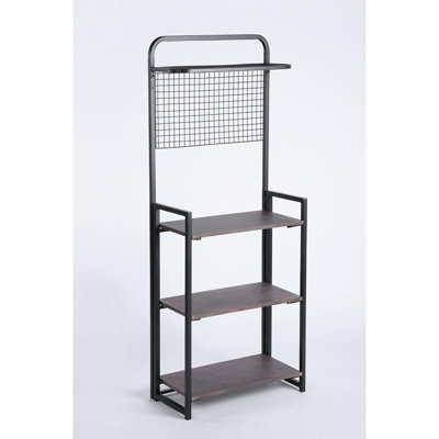 Crownover 60cm W Metal Storage Rack