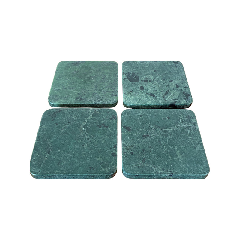 Ensemble de 4 sous-verres Evergreen