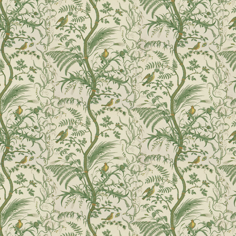 Bird and Thistle 100% Cotton Performance Fabric