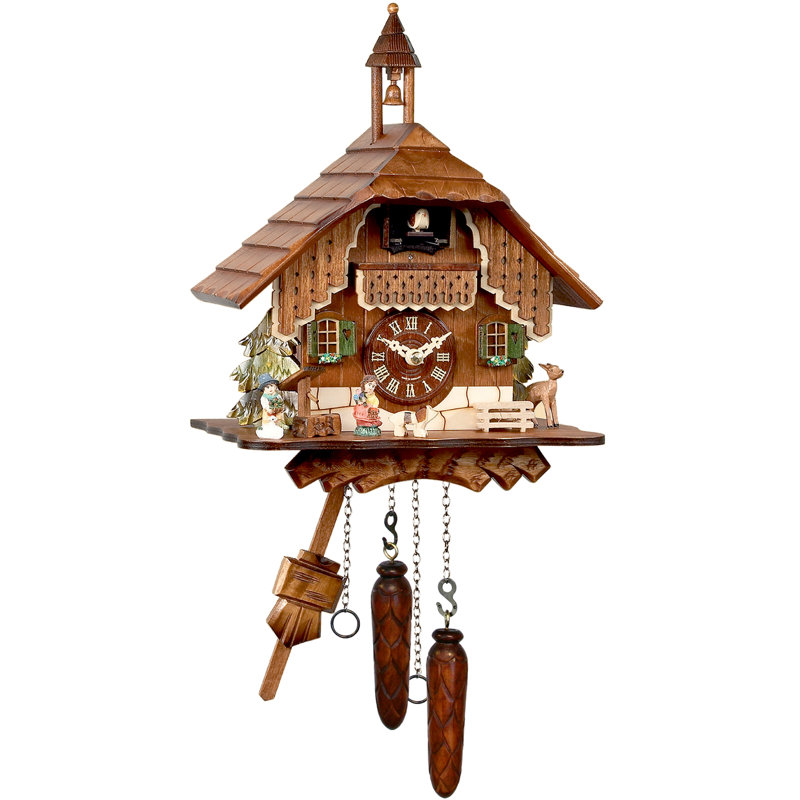Wood Wall Clock