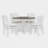 4 - Person Extendable Dining Set-267173873