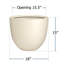 Pot à fleur Dorlis Fiberstone-881441047-809609162