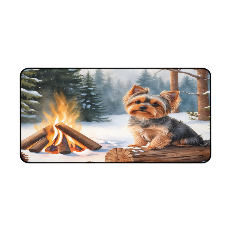 Polyester Desk Pad, 23.6x13.8