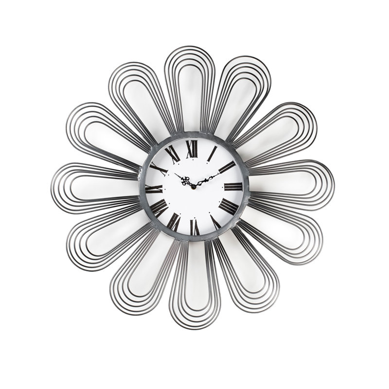 Raylene Metal Wall Clock