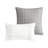 6 Cotton Bedroom King - Grey/White For Chic Comforter White/Grey Decoration
