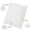 Coussin de siège d’extérieur rectangulaire Pina-1278678179