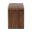 Wynne 55" Wide Writing Desk, Medium Brown-1460235476