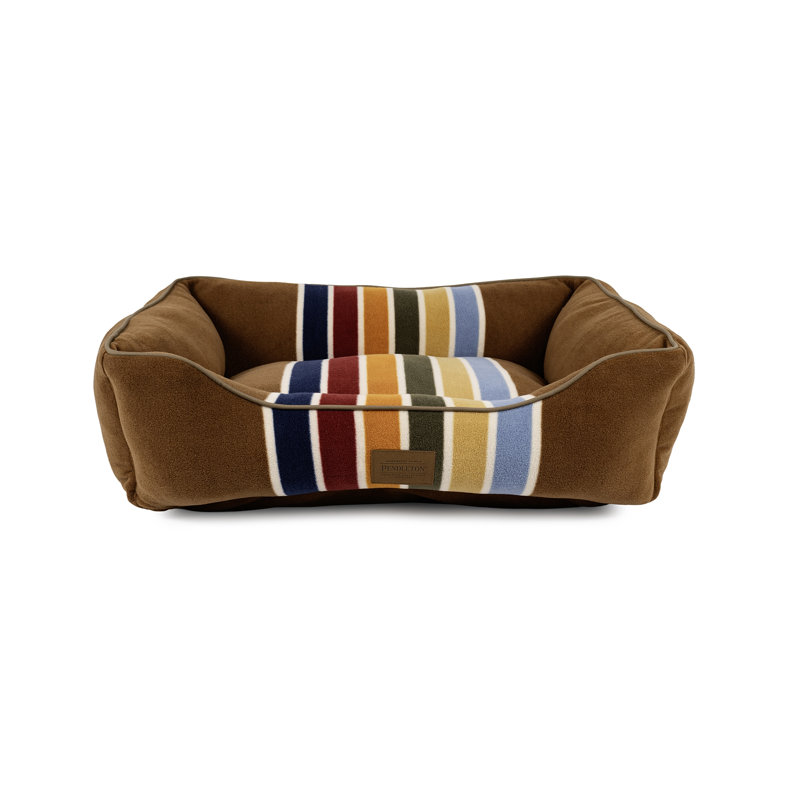 Lit pour chien avec housse amovible Pendleton National Park, Grand (H 10 po x l 36 po x P 27 po), Joshua Tree