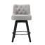Tabouret de comptoir pivotant rembourré Arleine-93363829-92729599